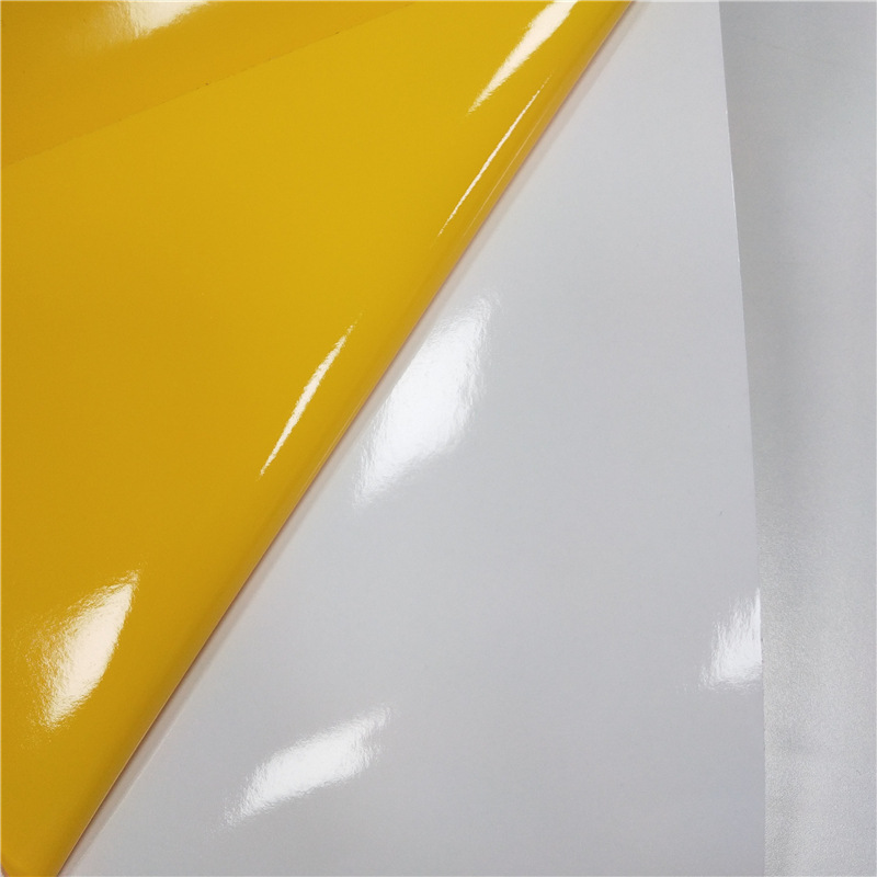 PVC Durable Outdoor Sticker Material