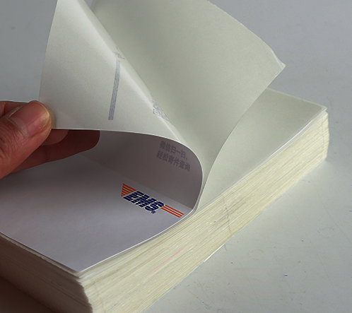 What is the thickness of fragile paper labels