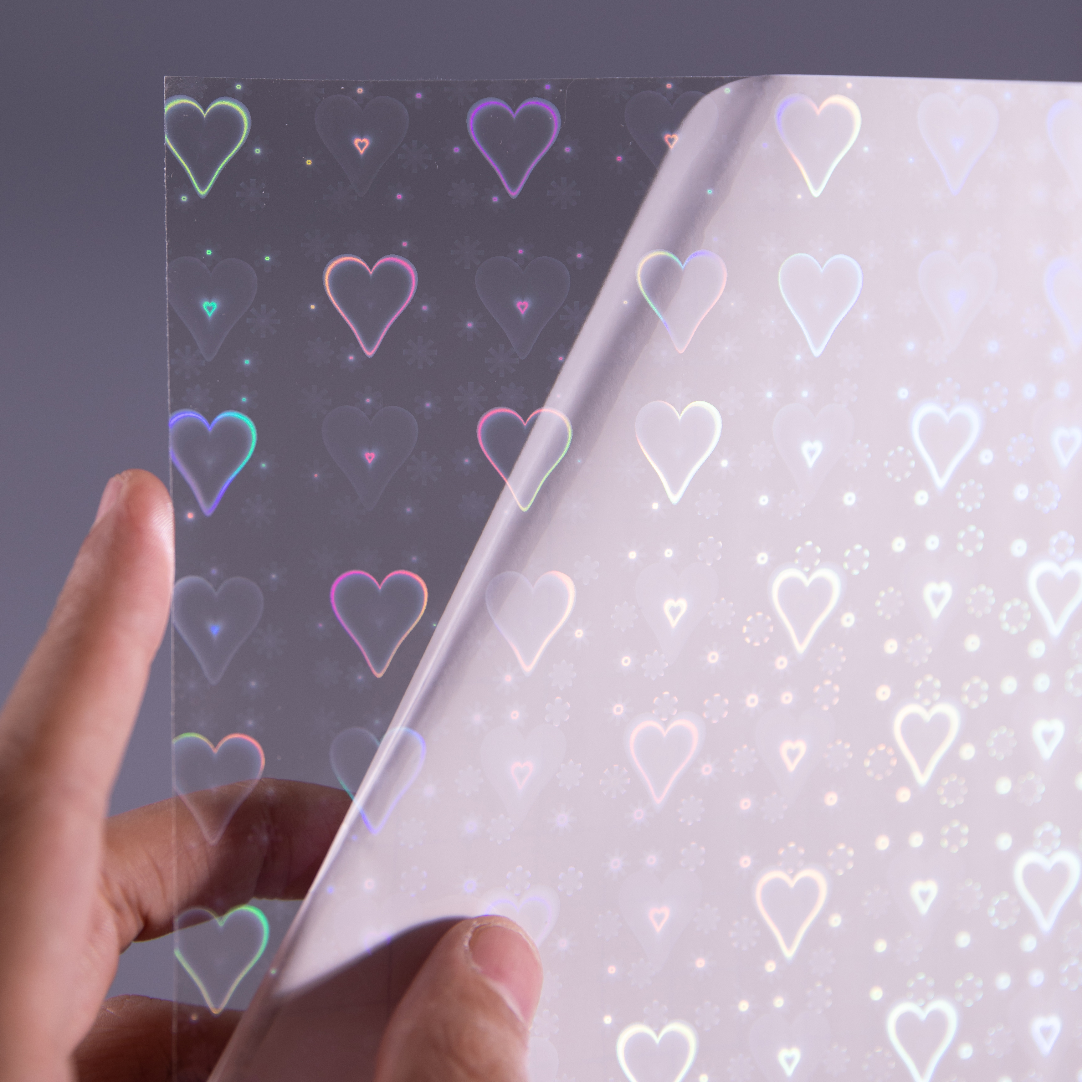 Love Holographic Cold Laminating Film​