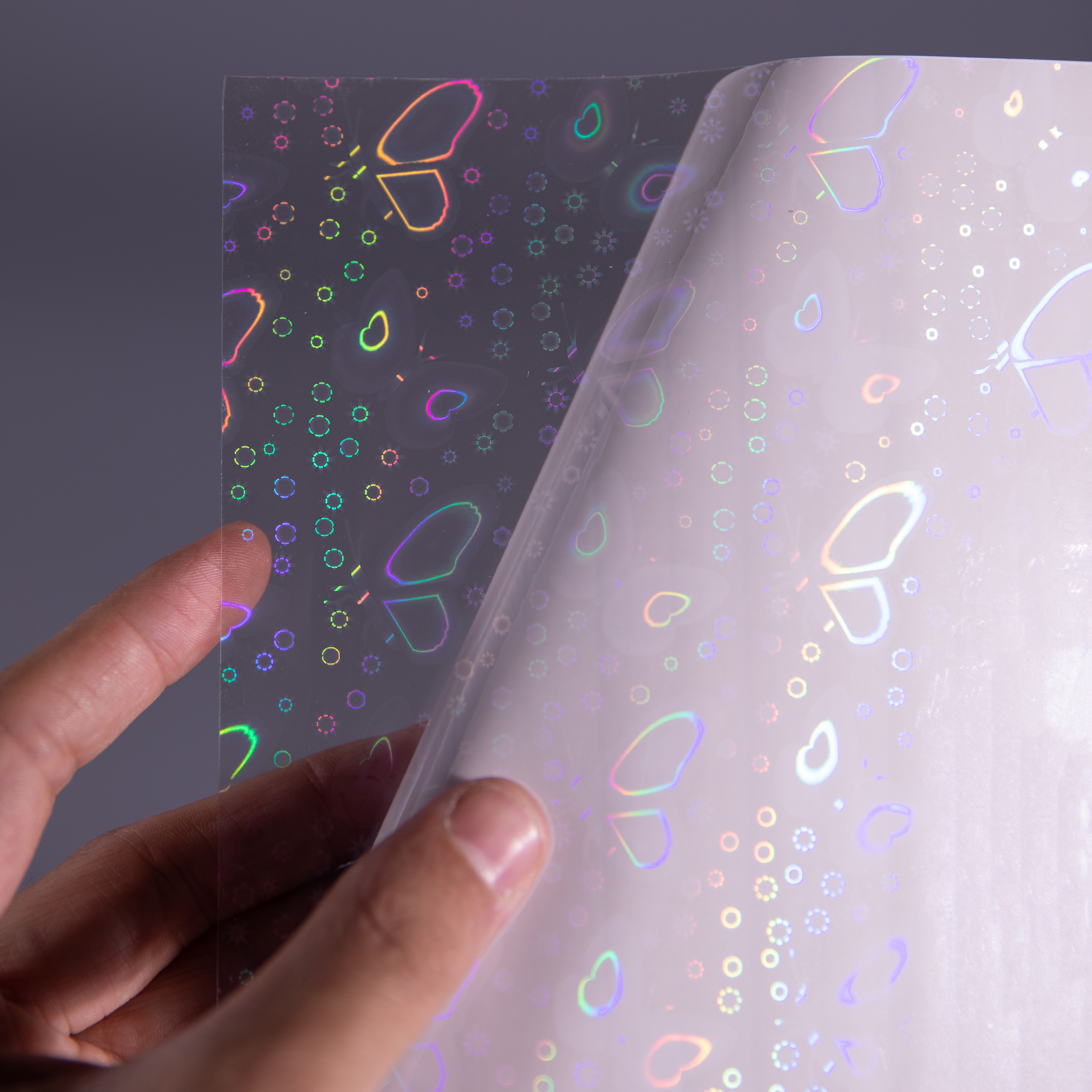 Butterfly Holographic Cold Laminating Film​