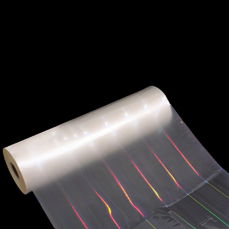 Light Column Holographic Hot Laminate Film