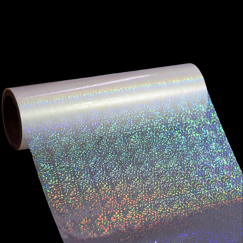 Sesame Dot Holographic Thermal Lamination Roll