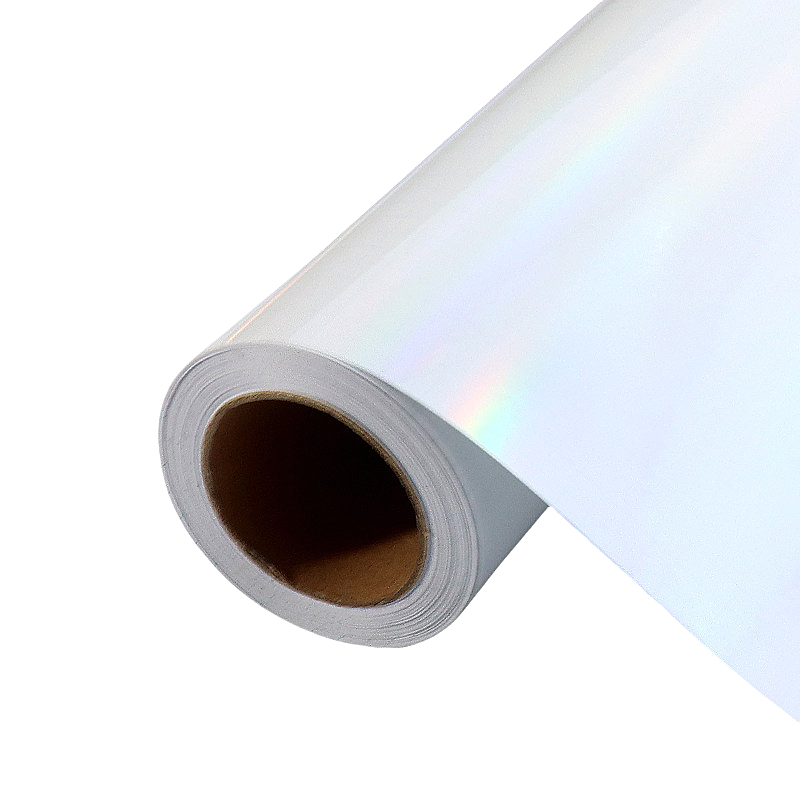 Rainbow Transparency Vinyl Film for Lamination