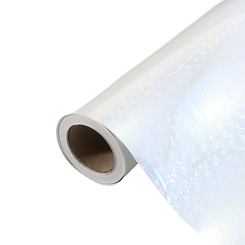 Broken Glass Vinyl Film for Lamination