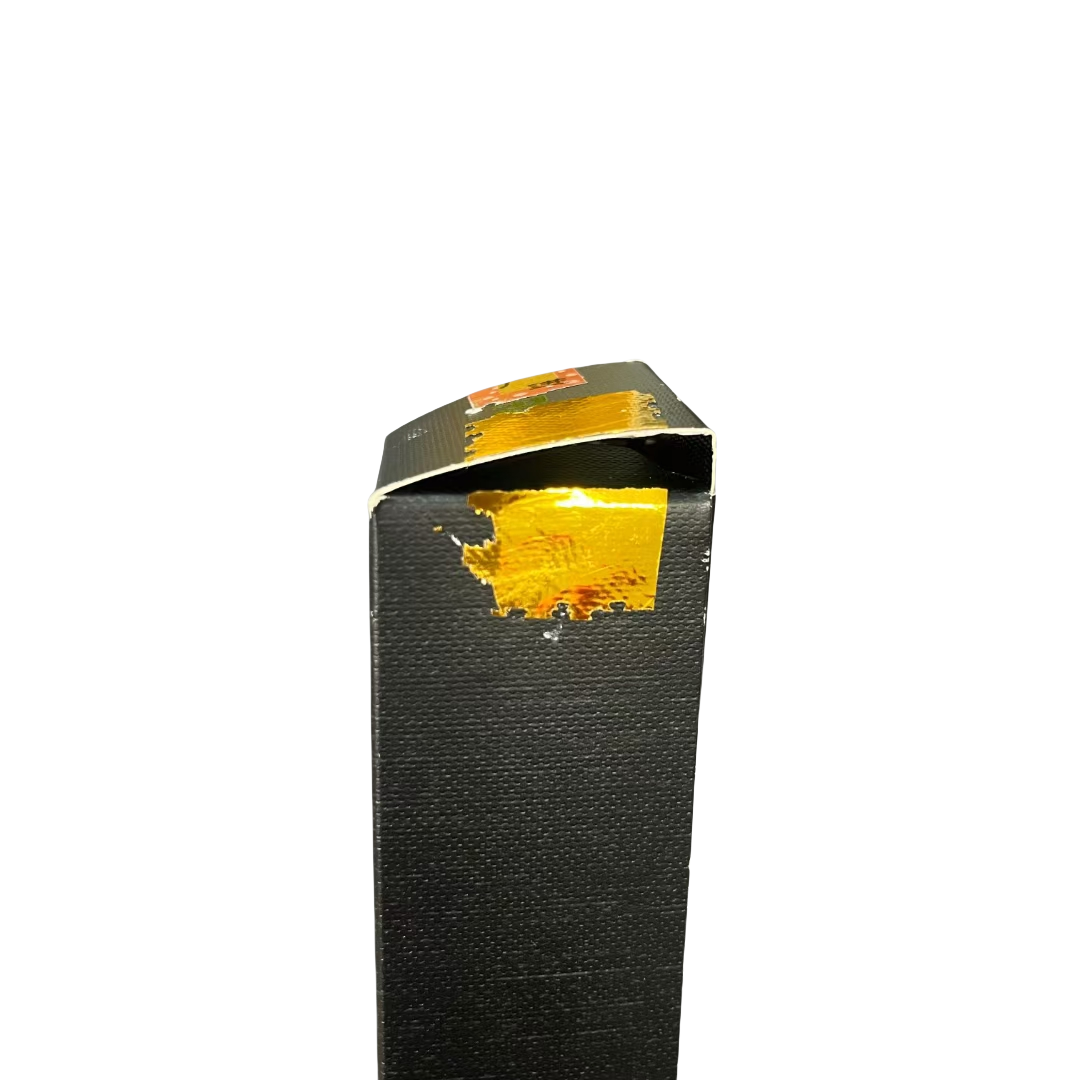 Glossy Gold Eggshell Sticker Material