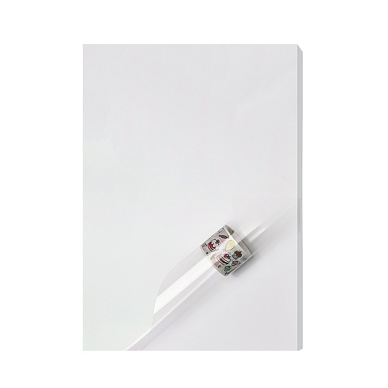 Laser Printed Clear VOID Sticker Paper