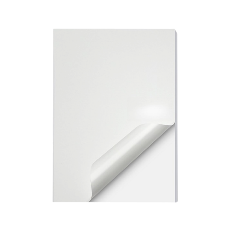 Laser Printer Glossy White Copperplate Paper