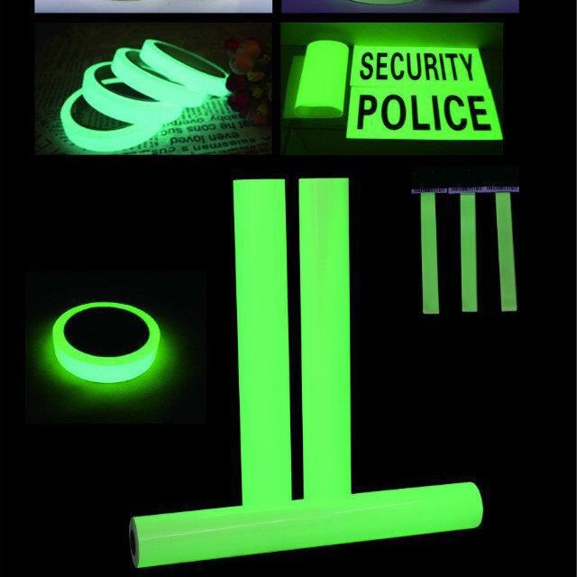 Polyester Luminous Film Tape Material