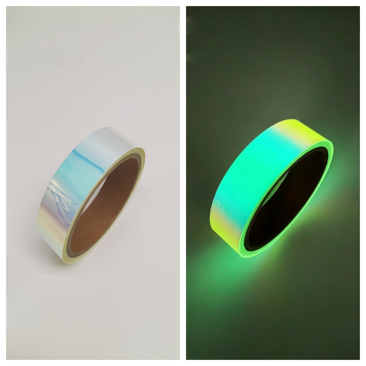 Rainbow Luminous Tape Material