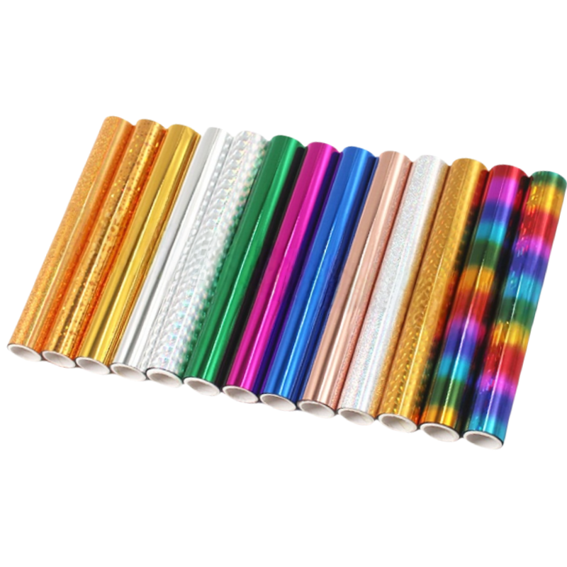 Matte Gold Silver Foil Paper Film