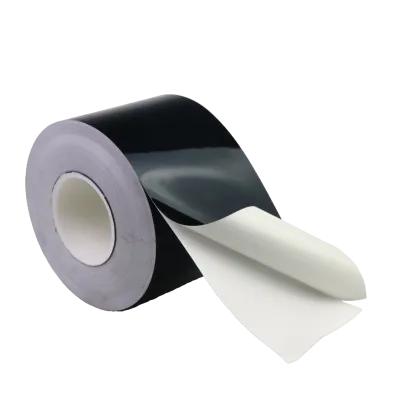 120mic  Black Laser Etched Label Material