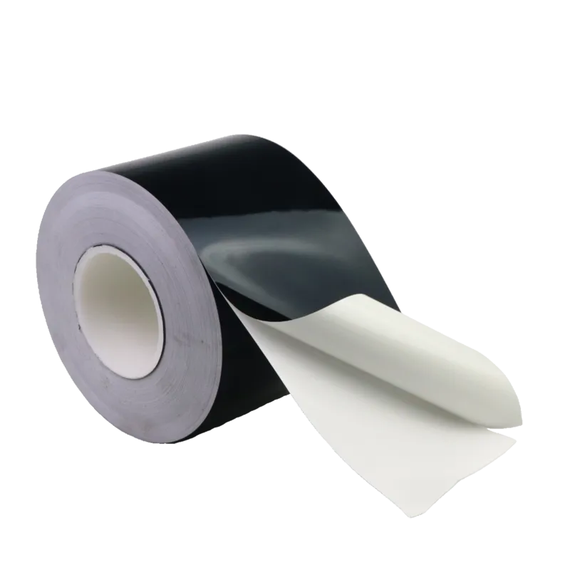 120mic  Black Laser Etched Label Material