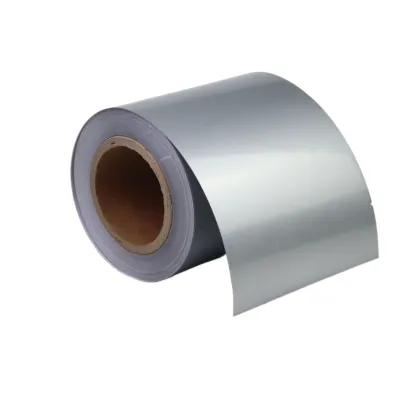 120mic Silver Laser Etched Label Material