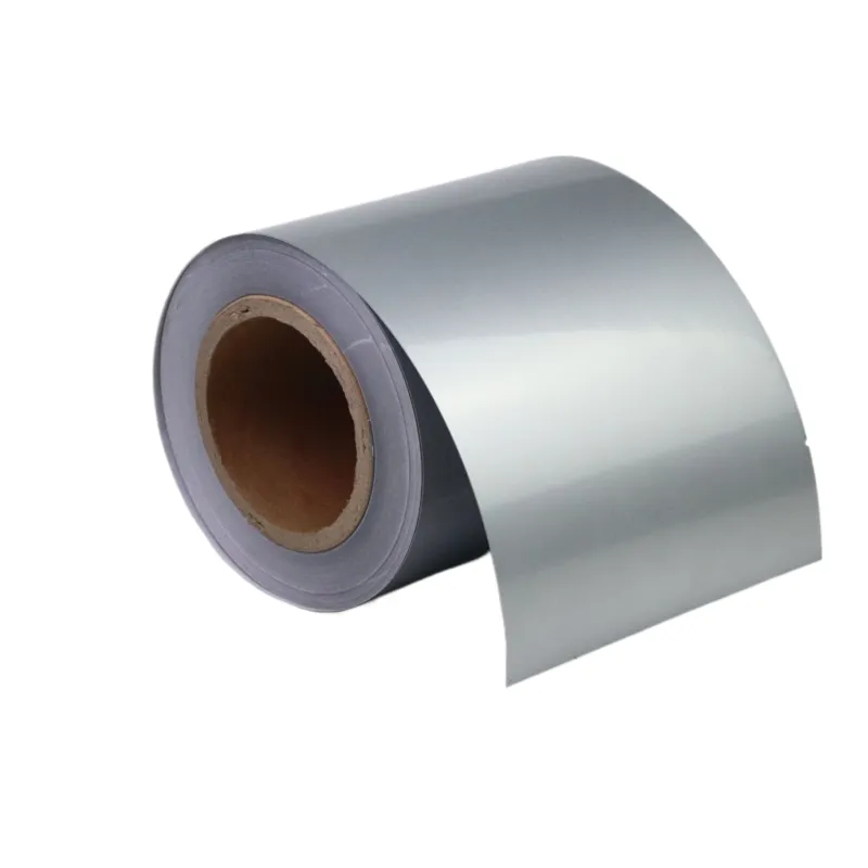 120mic Silver Laser Etched Label Material