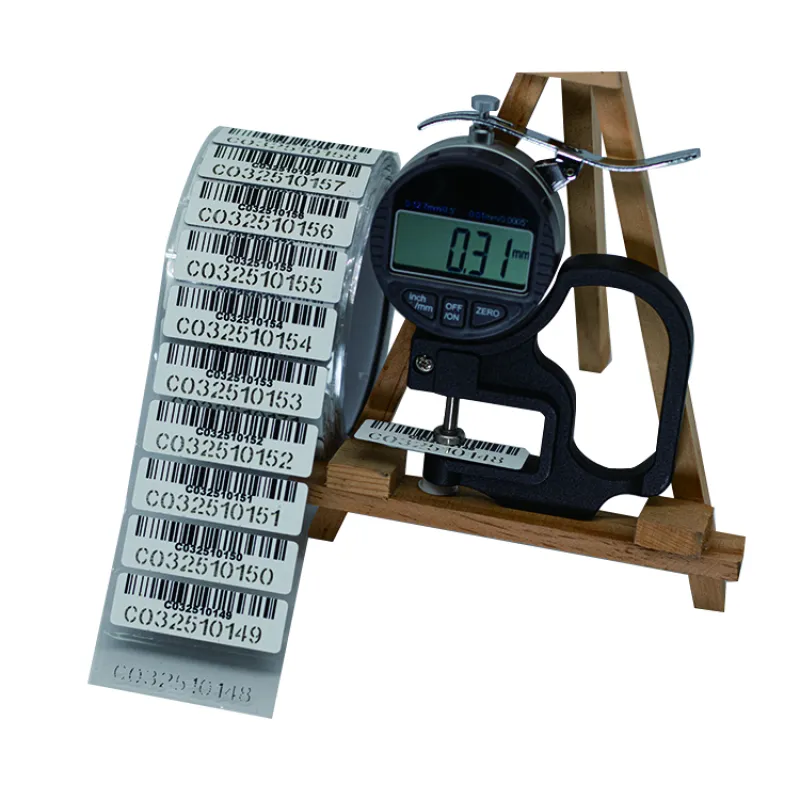 250um Vulcanized Label Material