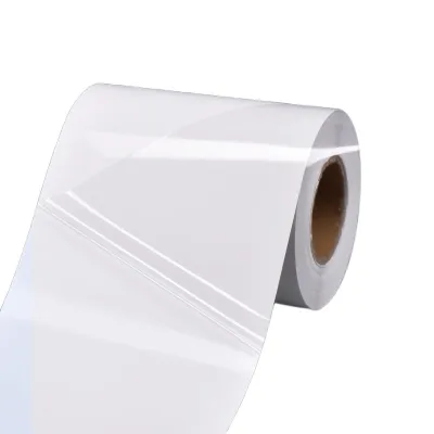 28um Transparent Biodegradable Sticker Material