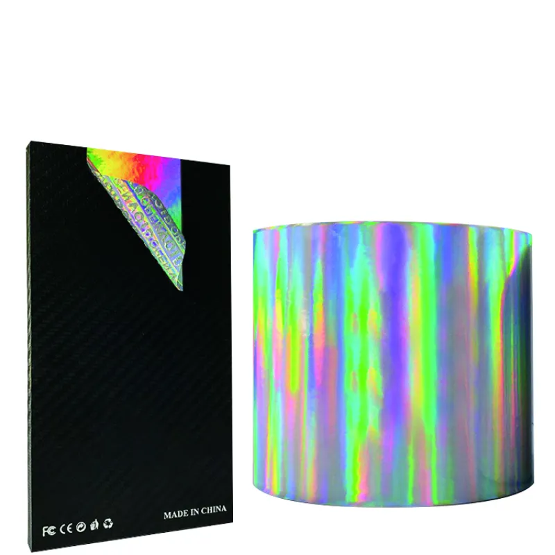 38# Holography Not Transfer VOID Sticker Material
