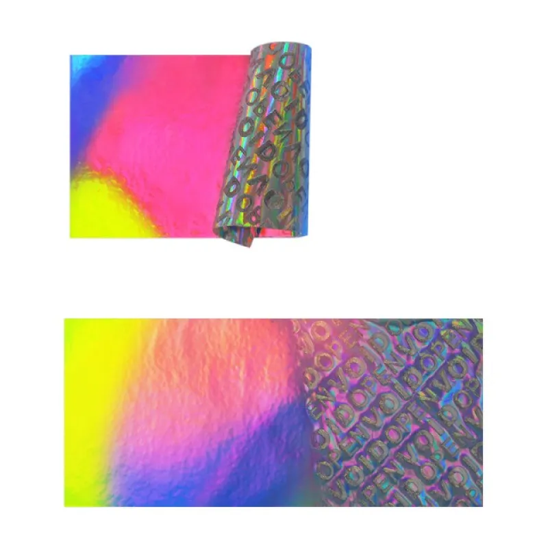 38# Holography Not Transfer VOID Sticker Material Thumbnail