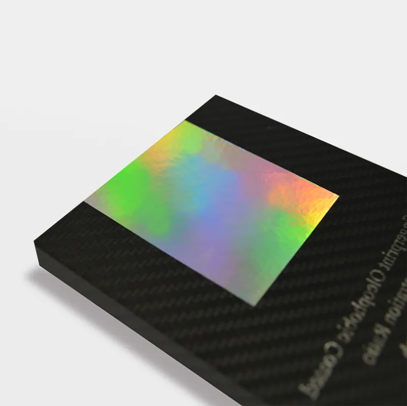 38# Holography Not Transfer VOID Sticker Material Thumbnail