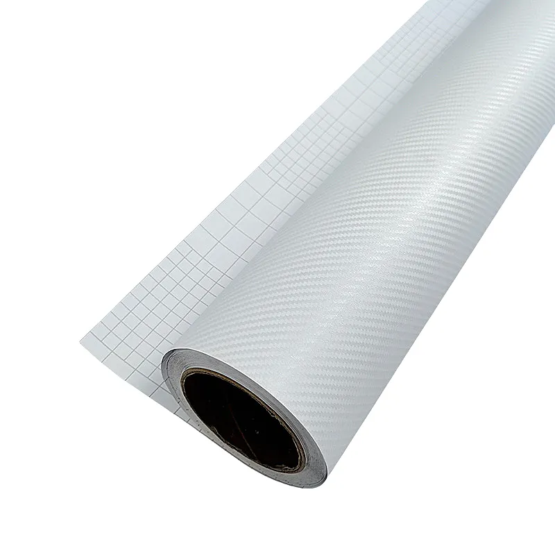 3D Carbon Fiber Vinyl Film for Lamination