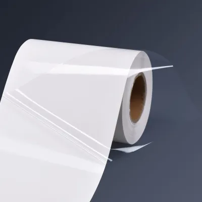 40um Clear Biodegradable Cellulose Paper Flm Sticker Material