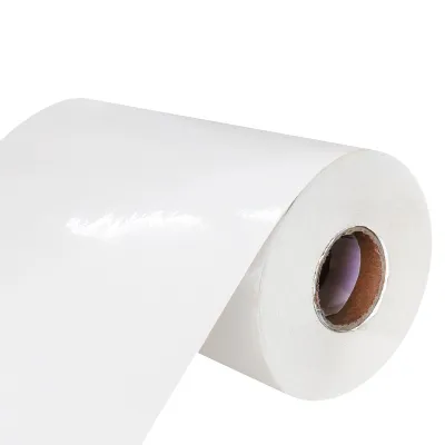 40um White Biodegradable Self Adhesive Sticker Material