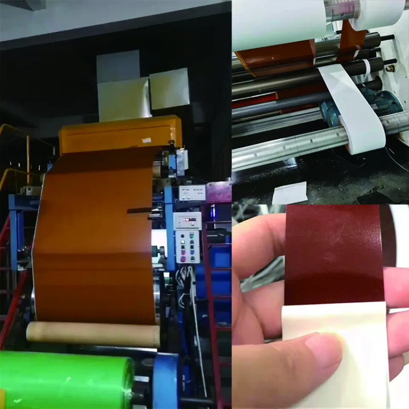 500um Vulcanized Rubber Label Material Custom Thumbnail