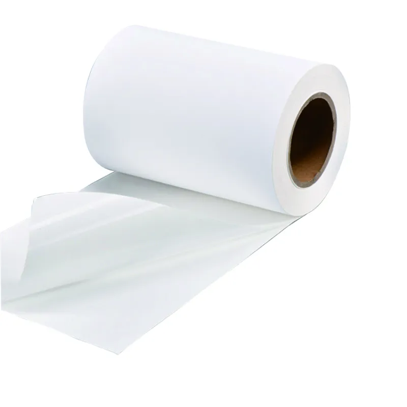75um Matte White PP Synthetic Paper Self Adhesive Material