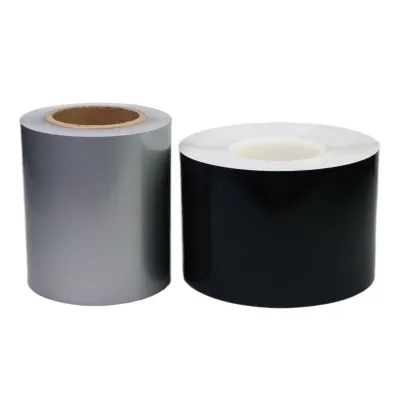 90mic Black Laser Etched Label Material