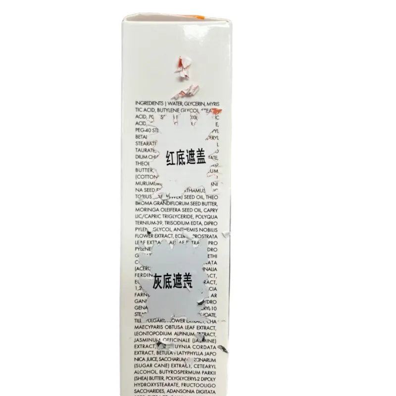 Black Base Covering Eggshell Sticker Paper Material Thumbnail