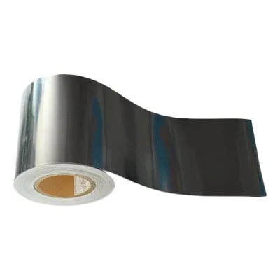 Black Eggshell Sticker Paper Material