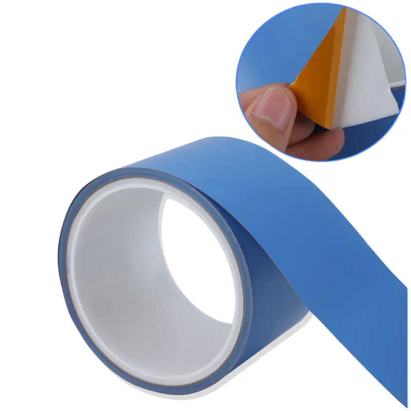Blue Polyimide High Temperature Label Sticker Material