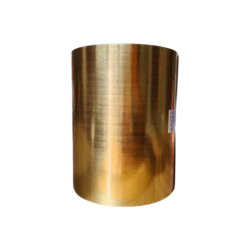 Brushed Gold Eggshell Sticker Material