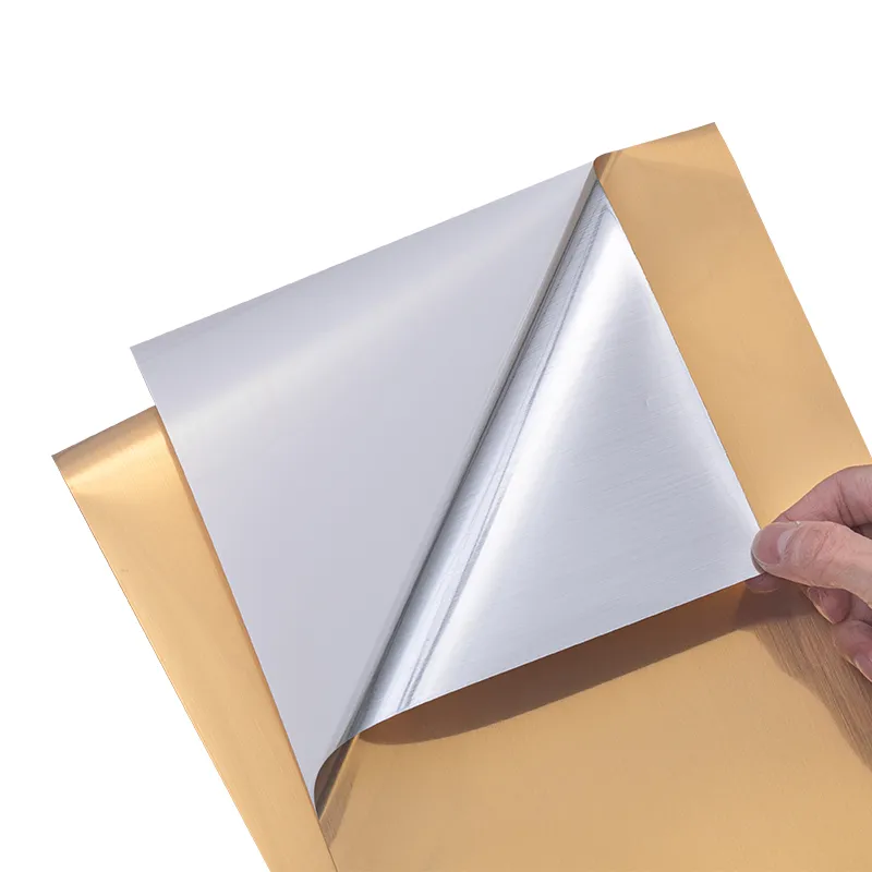 Brushed Gold Vinyl Sticker Paper for Inkjet Printer