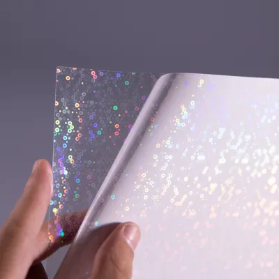 Circles Holographic Cold Laminating Film​