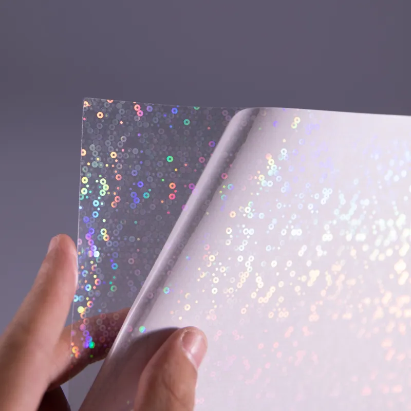 Circles Holographic Cold Laminating Film​