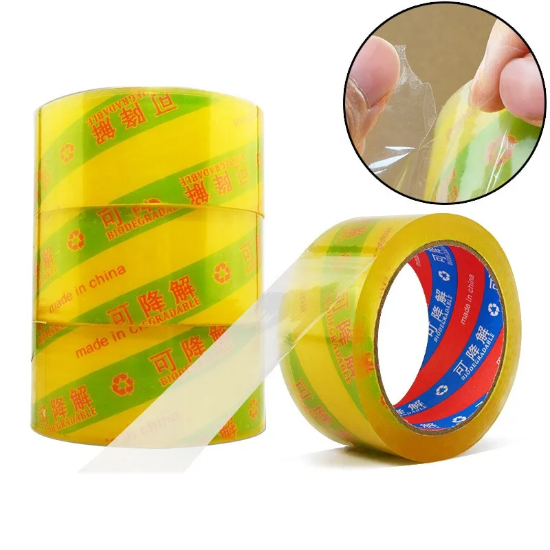 Clear Biodegradable Tape
