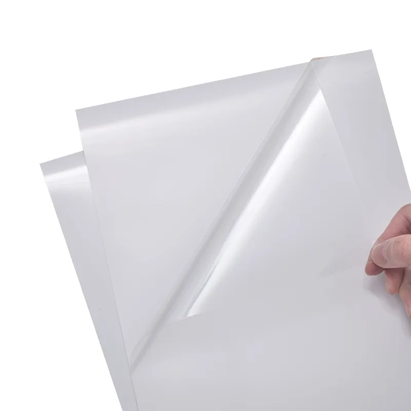Clear Sticker Paper for Inkjet Printer