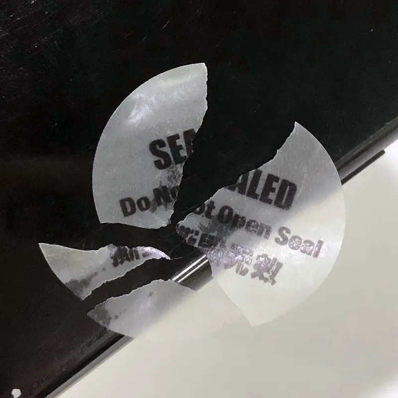Clear Transparent Eggshell Sticker Material Thumbnail