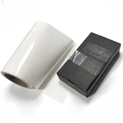Clear Transparent VOID Sticker Material