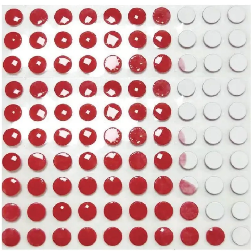 Color Changing Water Sensitive Sticker