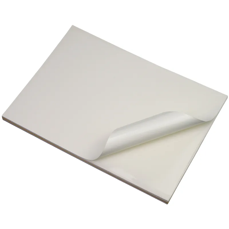 Creamy White Kraft Paper Inkjet Sticker Paper