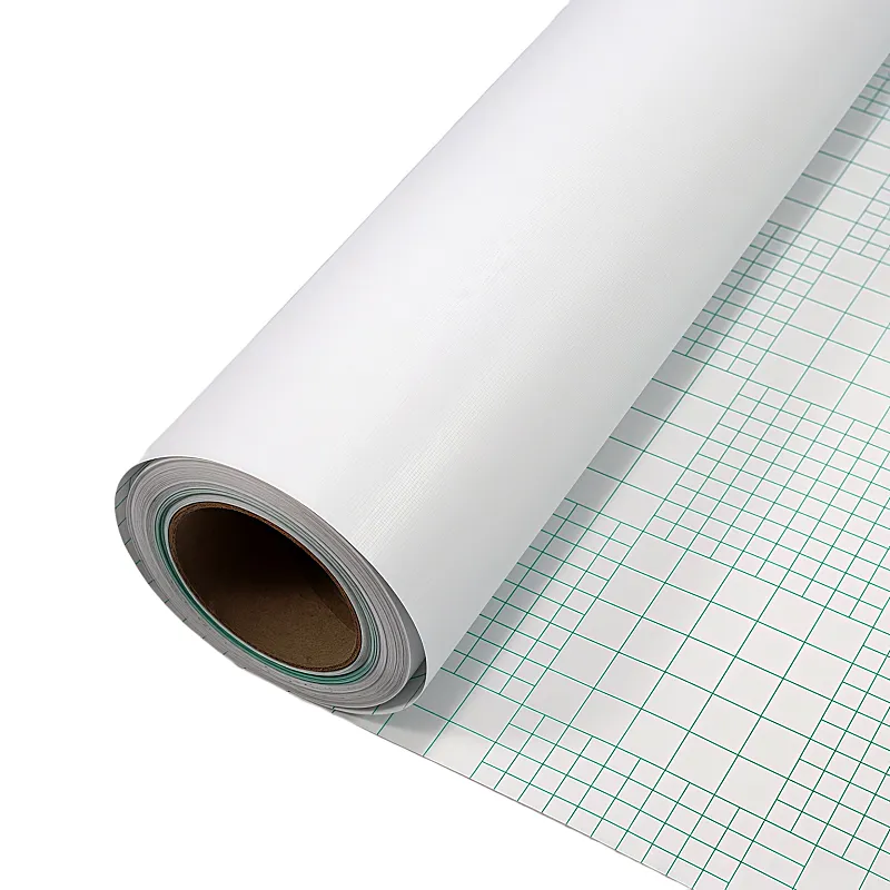 Cross Texture Vinyl Film for Lamination