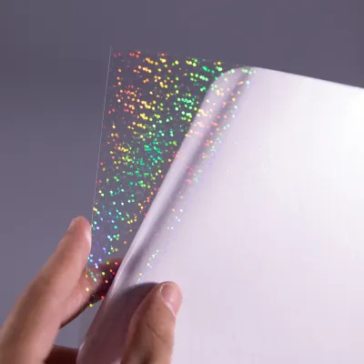 Fine Point Holographic Cold Laminating Film​