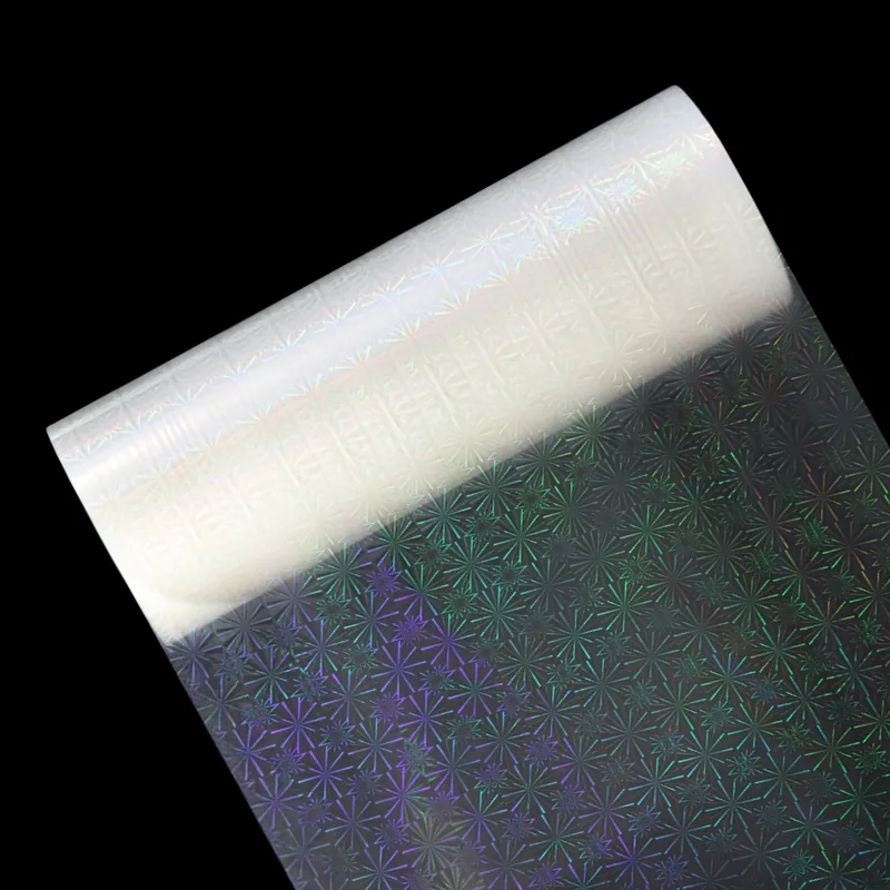 Fireworks Holographic Thermal Lamination Roll