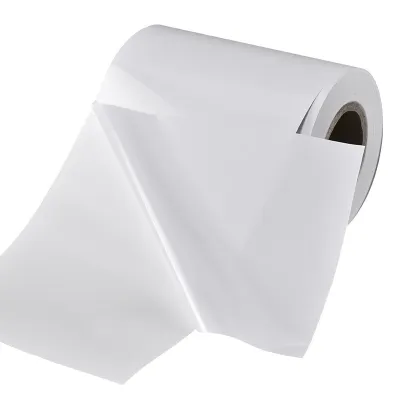 Flexographic Glossy White Sticker Label Material