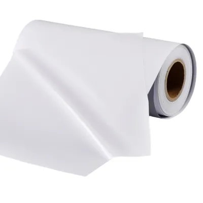 Flexographic Matte White Synthetic Paper Sticker Material