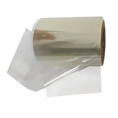 Flexographic Transparent BOPP Self Adhesive Material