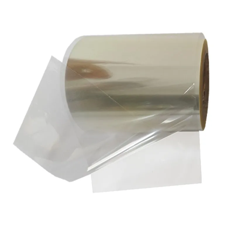 Flexographic Transparent BOPP Self Adhesive Material