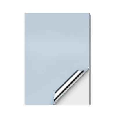 Glossy Silver Vinyl Sticker Paper for Laser Printer